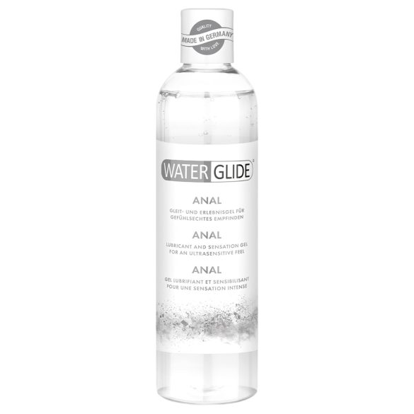 Lubricante anal Waterglide base de agua (300ml)