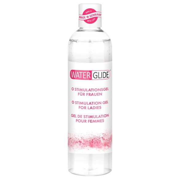 Waterglide Orgasm - lubricante íntimo estimulante mujer base agua 300ml