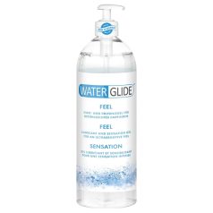 Waterglide Feel - Lubricante a base de agua (1000 ml)