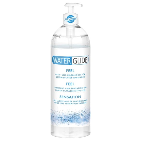 Lubricante Waterglide 1000ml - ¡siente el desliz!