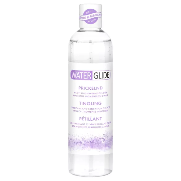 Waterglide - lubricante íntimo efecto hormigueo base agua 300ml