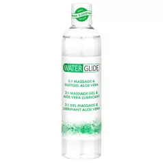 Waterglide - gel lubricante 2 en 1 con aloe vera - 300 ml