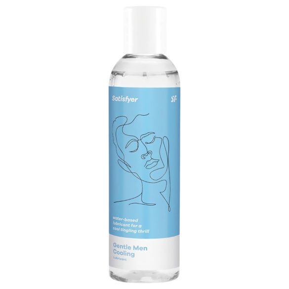 Satisfyer Men Cooling - Lubricante Refrescante a Base de Agua (300 ml)