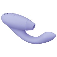   Womanizer Duo 2 - Vibrador doble punto G y clítoris - silicona lila