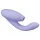 Womanizer Duo 2 - Vibrador doble punto G y clítoris - silicona lila