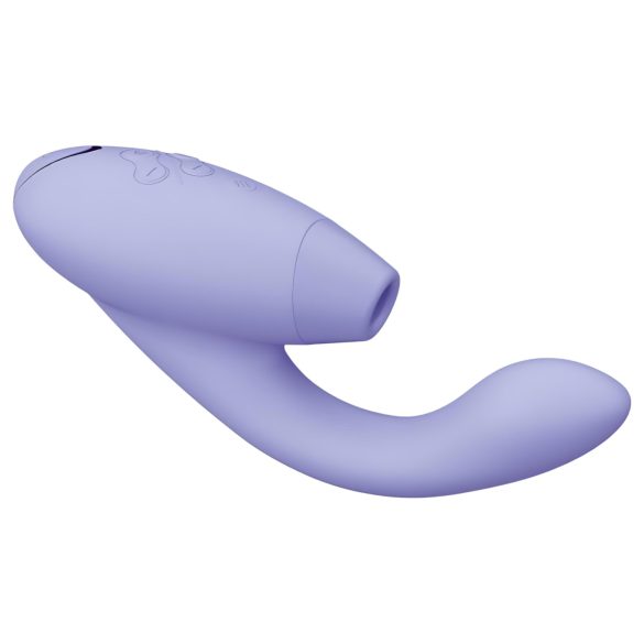Womanizer Duo 2 - Vibrador 2en1 para el punto G (púrpura)
