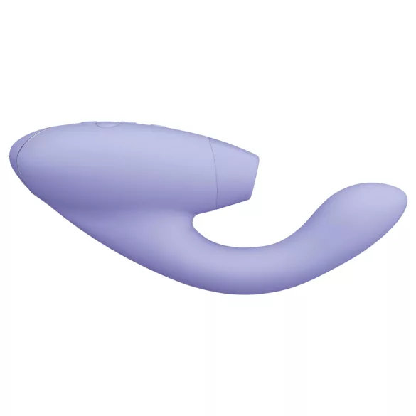 Womanizer Duo 2 - Vibrador doble punto G y clítoris - silicona lila