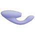 Womanizer Duo 2 - Vibrador 2en1 para el punto G (púrpura)