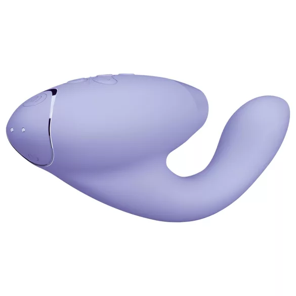 Womanizer Duo 2 - Vibrador doble punto G y clítoris - silicona lila