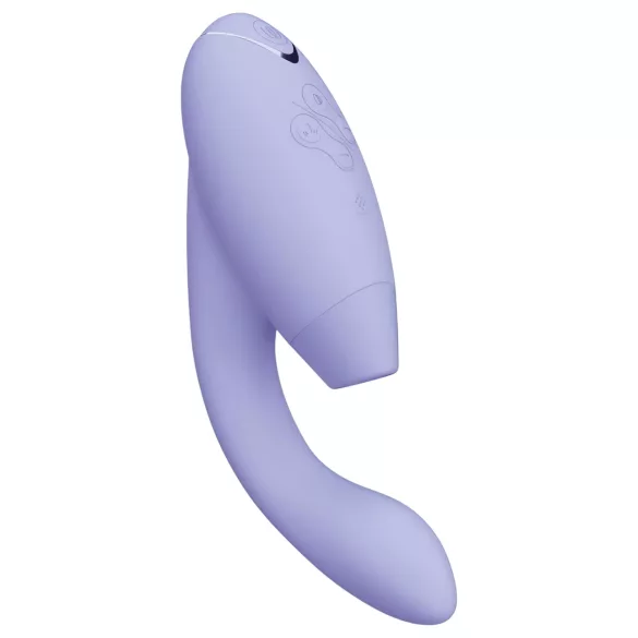 Womanizer Duo 2 - Vibrador doble punto G y clítoris - silicona lila