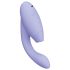Womanizer Duo 2 - Vibrador 2en1 para el punto G (púrpura)