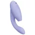 Womanizer Duo 2 - Vibrador doble punto G y clítoris - silicona lila