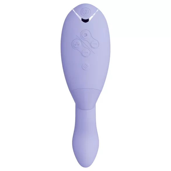 Womanizer Duo 2 - Vibrador doble punto G y clítoris - silicona lila