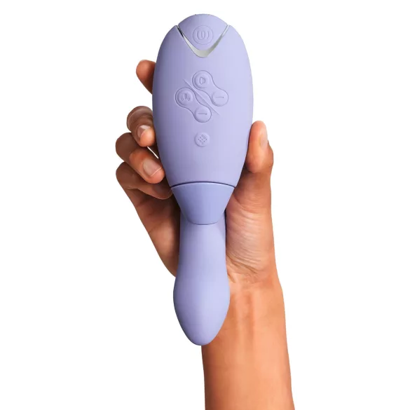 Womanizer Duo 2 - Vibrador doble punto G y clítoris - silicona lila