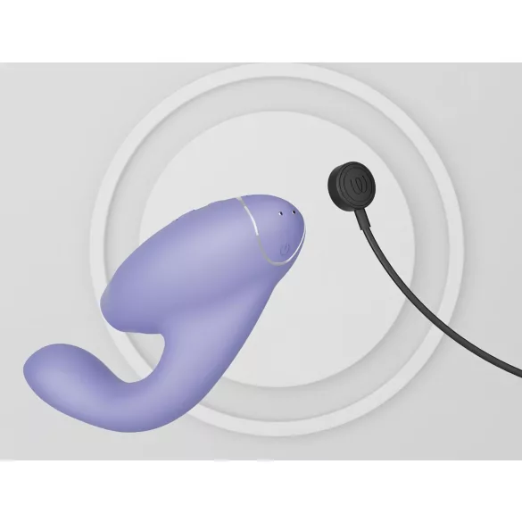 Womanizer Duo 2 - Vibrador doble punto G y clítoris - silicona lila
