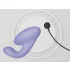 Womanizer Duo 2 - Vibrador doble punto G y clítoris - silicona lila