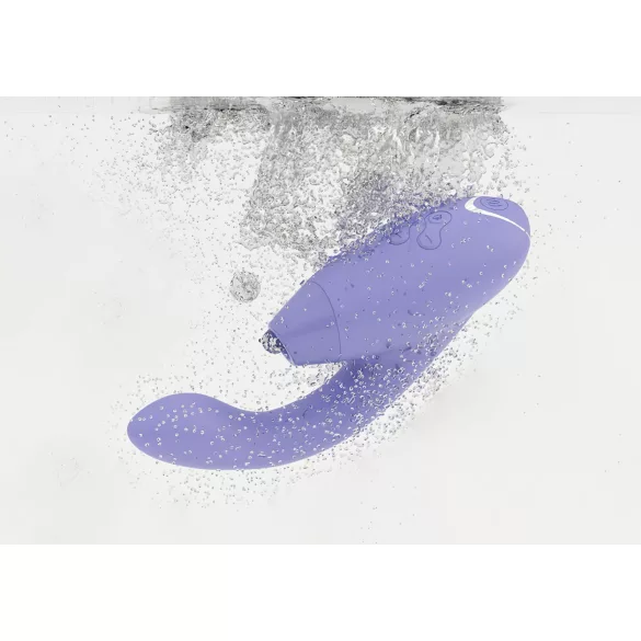 Womanizer Duo 2 - Vibrador doble punto G y clítoris - silicona lila