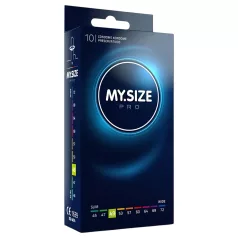   My.Size PRO - preservativos de tamaño personalizado - 49 mm (10 uds)
