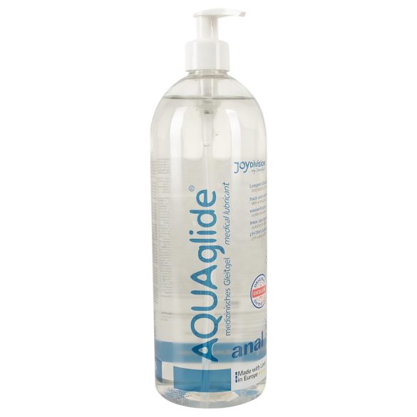 AQUAglide - lubricante anal a base de agua - 1000 ml