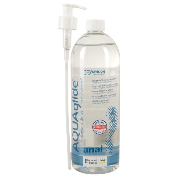 AQUAglide - lubricante anal a base de agua - 1000 ml