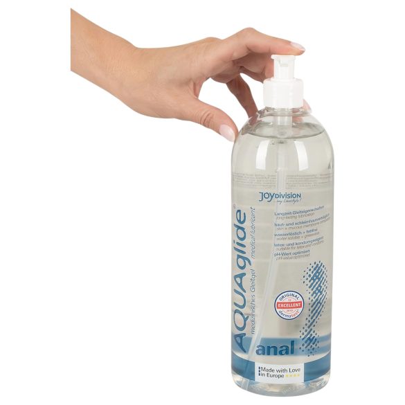 AQUAglide - lubricante anal a base de agua - 1000 ml