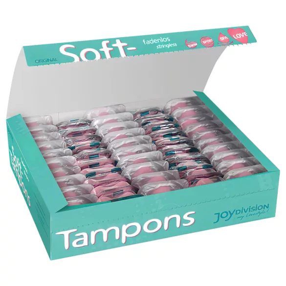 Joydivision Soft-Tampons mini - tampón sin cordón (50 uds)