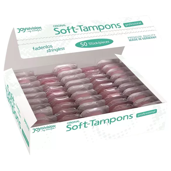 Joydivision Soft-Tampons professional - tampón sin hilo (50 uds.)