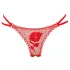 Panty Rose - tanga oculta en rosa - rojo - talla S-L