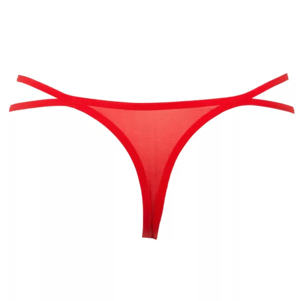 Panty Rose - tanga oculta en rosa - rojo - talla S-L