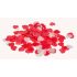 Corazones - confeti de baño con pétalos de rosa perfumados (30g)