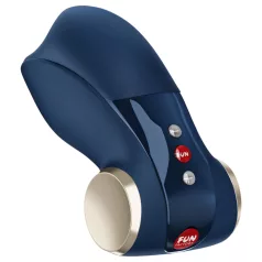 Fun Factory Cobra Libre II - vibrador para el glande (azul)