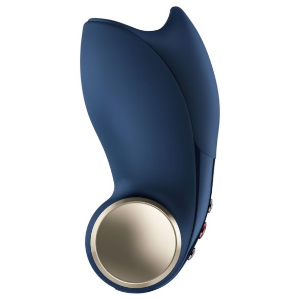 Fun Factory - masturbador masculino vibrador para glande - silicona azul