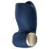 Fun Factory - masturbador masculino vibrador para glande - silicona azul