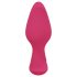 Fun Factory Booti Fem - plug anal - silicona rosa