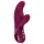 Fun Factory Miss Bi - vibrador punto G (granate)