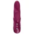 Fun Factory Miss Bi - vibrador punto G (granate)
