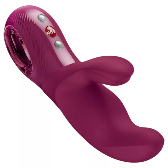 Fun Factory Miss Bi - vibrador punto G (granate)
