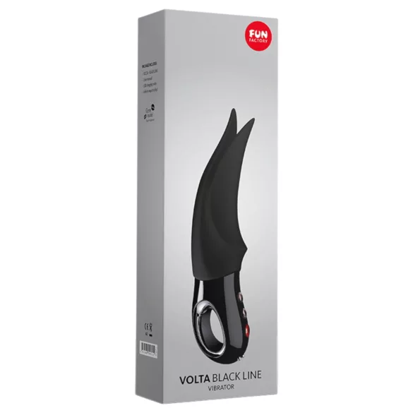 Fun Factory Volta - vibrador de clítoris (negro)
