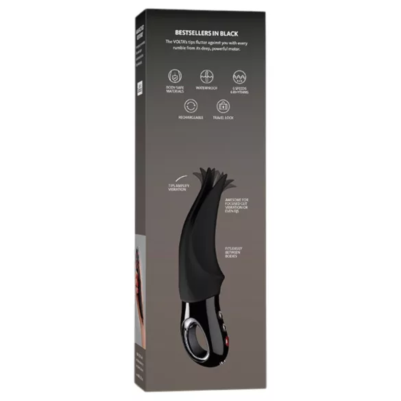 Fun Factory Volta - vibrador de clítoris (negro)