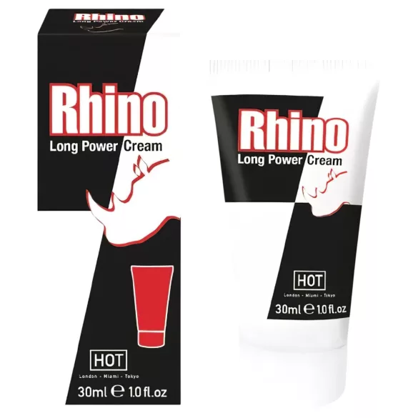 HOT - Rhino - Long Power crema retardante (30 ml)