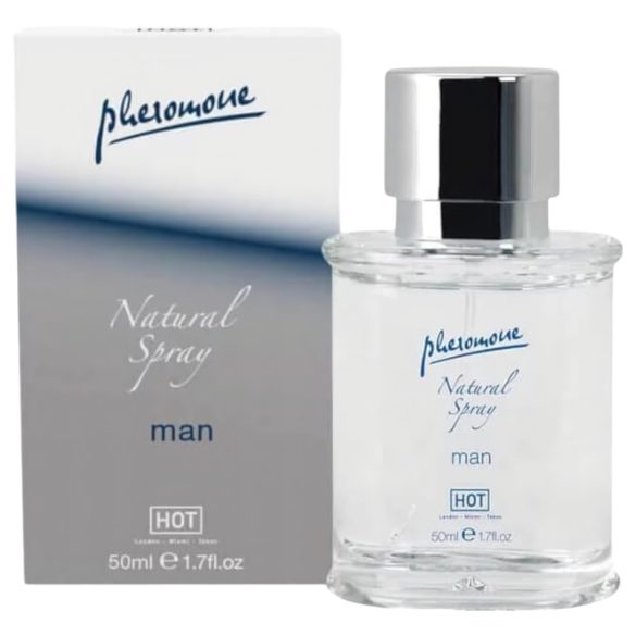 HOT Natural - spray de feromonas para hombres (50 ml)