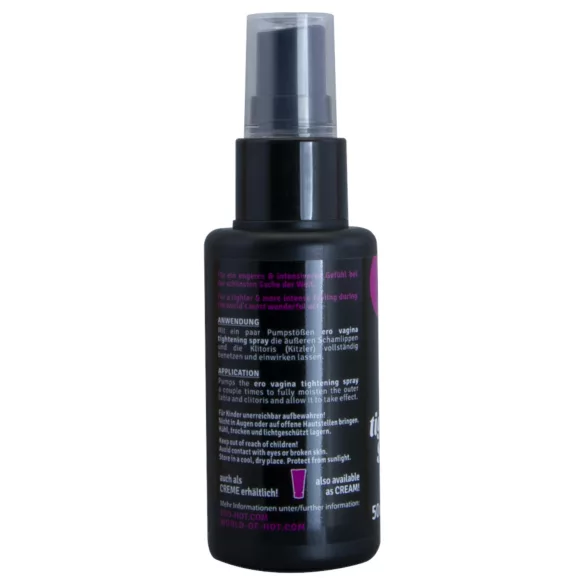 HOT ero - spray estrechador de vagina para mujeres (50 ml)