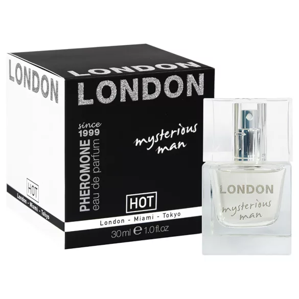 HOT London - perfume con feromonas para hombre - 30 ml