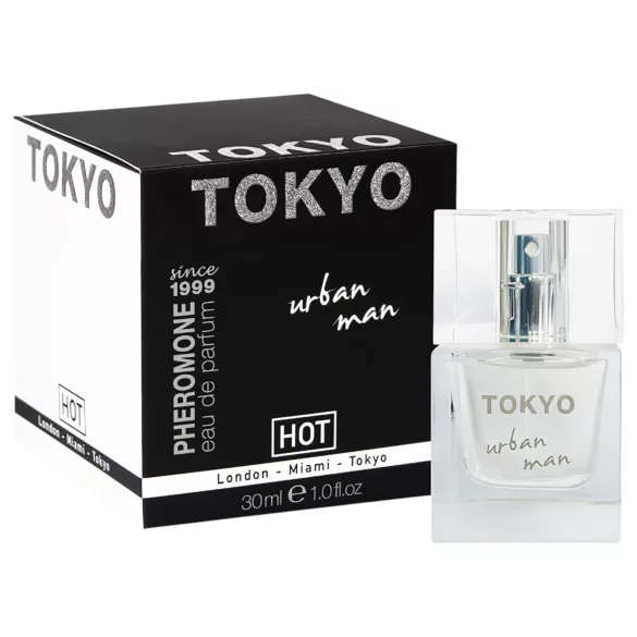 HOT Tokyo - perfume con feromonas para hombre - 30ml