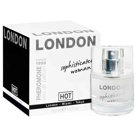 HOT London - perfume con feromonas para mujer - 30 ml
