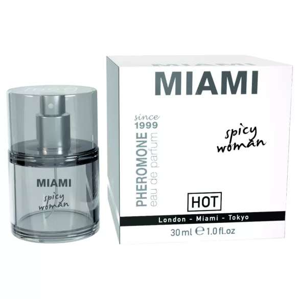 HOT Miami - perfume con feromonas para mujer - 30 ml