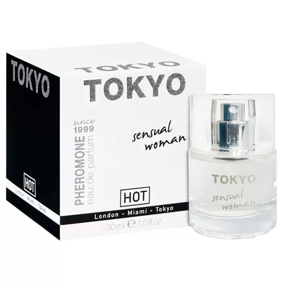 HOT Tokyo - perfume con feromonas para mujer - 30ml