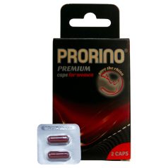 PRORINO - cápsulas estimulantes para mujeres - 2 unidades