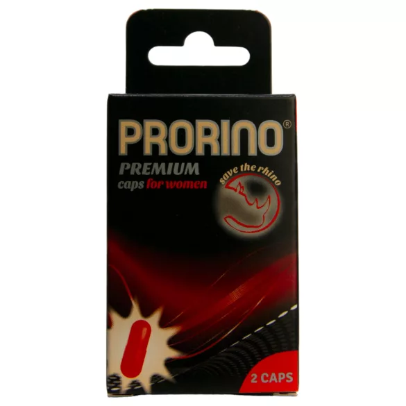 HOT - PRORINO - complemento alimenticio en cápsulas para mujeres (2 uds.)
