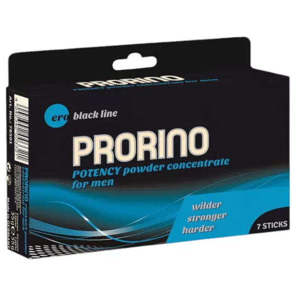 HOT - PRORINO por - complemento alimenticio para hombres (7 uds.)